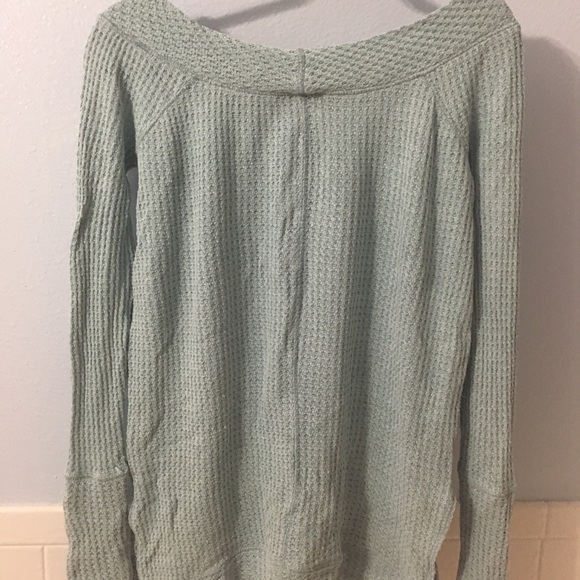 Light blue free people top - Picture 4 of 4